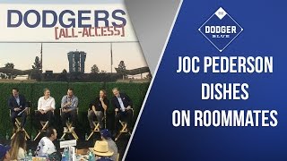 Dodgers All-Access: Joc Pederson On Living With Corey Seager