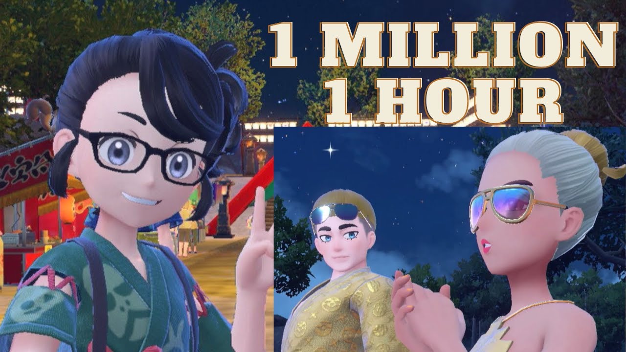 1.2 Million Pokedollars in Under 1 Hour! Billy & O'Nare Quest Guide ...
