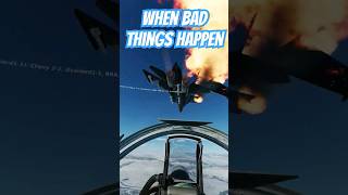 when Bad things happen - jet accident #game #dcsworld #fail