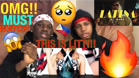 OMG!!😱 THIS SUCH A VIBE🔥(Al James- LATINA Official Music video)REACTION