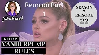 Vanderpump Rules RECAP Season 7 Episode 22 (2019)
