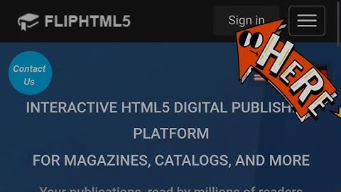 Cara mudah share link rak buku E-Library (fliphtml5)