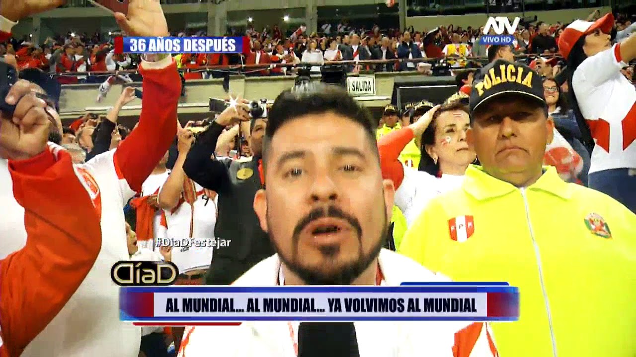 ¡Al mundial! La noche histórica desde el Nacional de Lima