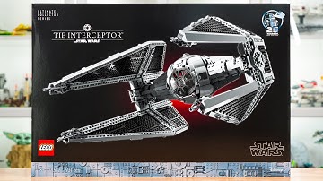 LEGO Star Wars 75382 UCS TIE INTERCEPTOR Review! (2024)