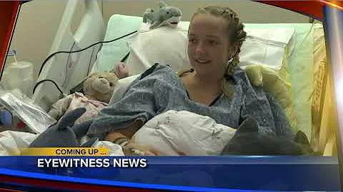 Taylor Co. teen speaks out after surviving shark attack