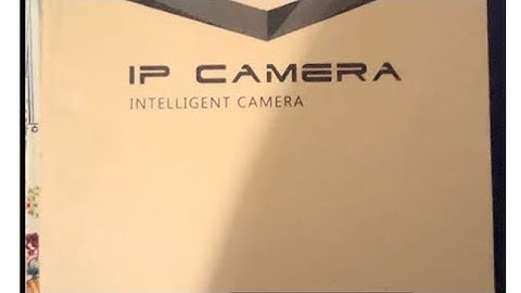 How to Setup Yoosee Wifi Camera