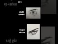 EYES DARW🎨Kimde belədi?