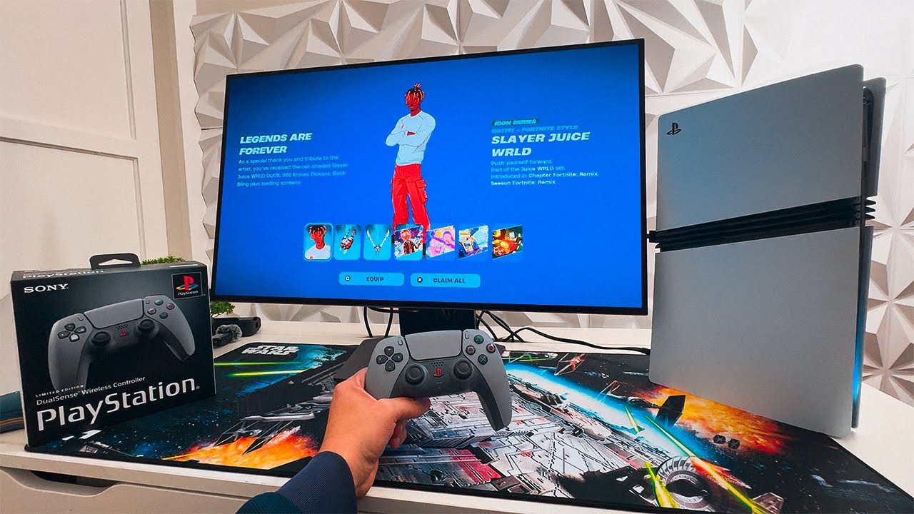 COMPREI um PLAYSTATION 5 PRO (me arrependi?) + Unboxing dualsense 30 anos