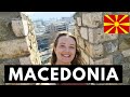 First impressions of SKOPJE MACEDONIA (city of statues)