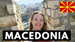 First impressions of SKOPJE MACEDONIA (city of statues)