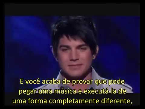 Performance de "One'" - Adam Lambert, TOP 3, American Idol (2009) - legendado