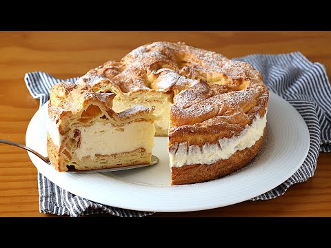 Tarta Karpatka - Un postre super delicioso, económico y fácil de hacer