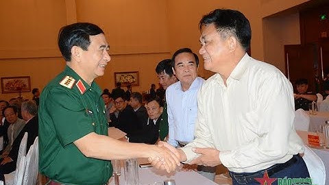 Quân ủy Trung ương, BQP gặp mặt cán bộ cao cấp quân đội nghỉ hưu, nghỉ công tác khu vực phía Nam