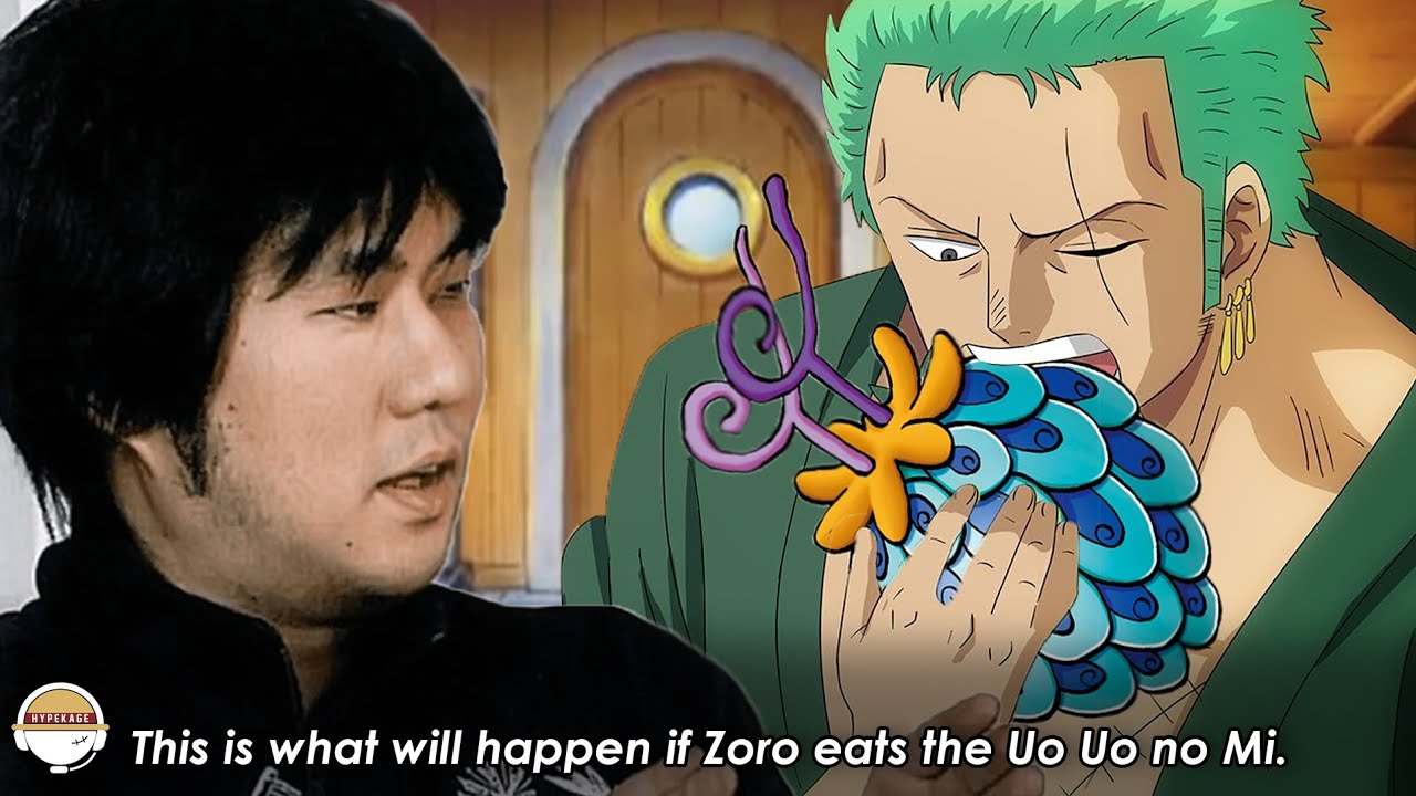 Oda Explain What if Zoro Ate Kaido's Devil Fruit (Uo Uo no Mi) 