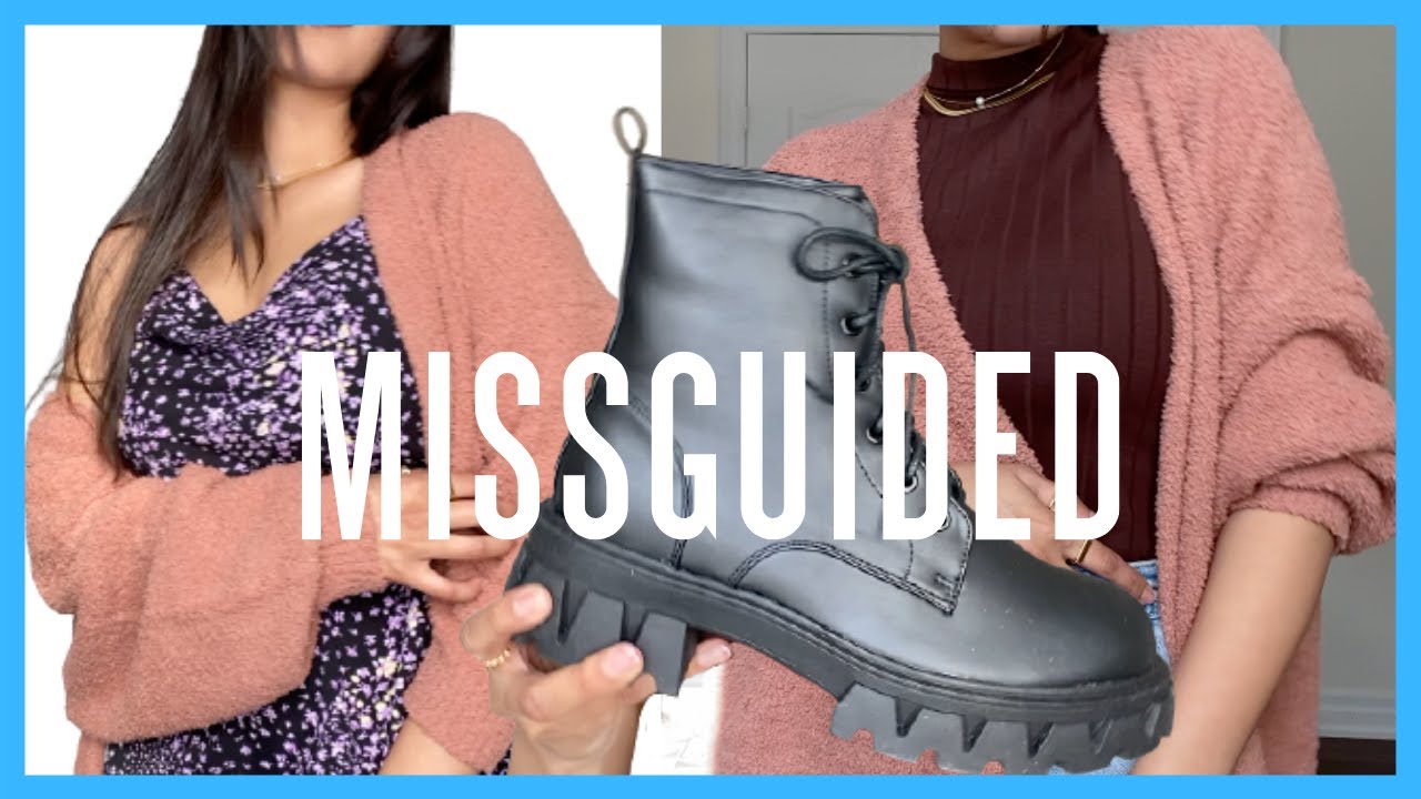 Missguided Unboxing Haul 2021 | Dresses & Shoes