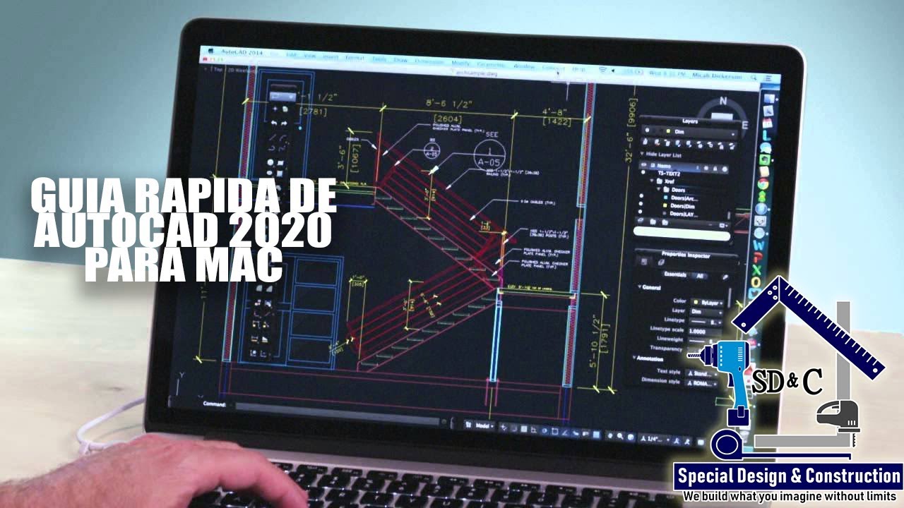 autocad 2020 mac utilities panel