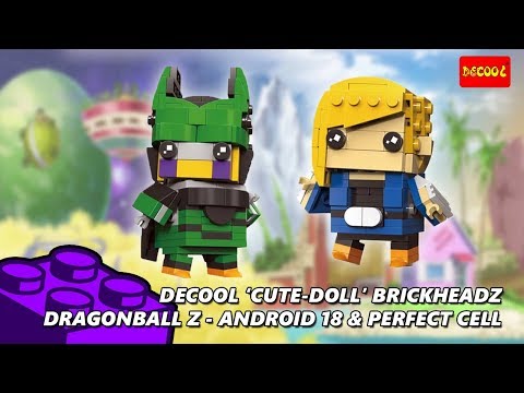 DECOOL Dragon Ball Z Custom LEGO DBZ Figures Review - BrickQueen 