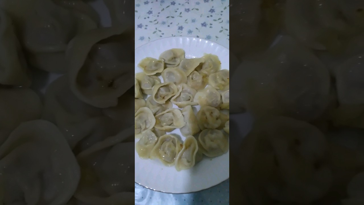 HİNKAL- AHISKA HİNKALI #hinkal #ahıska #khinkali #cooking #recipe #eating #yemektarifi #manti #food