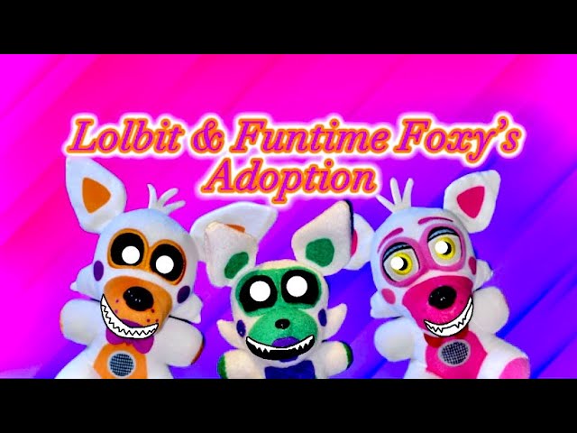 Funtime lolbit plush -  Portugal