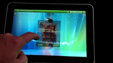 Yocto QT5 cineramic experience demo with touchscreen (i.MX6)