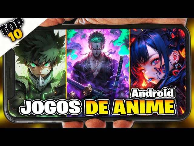 Os 10 melhores jogos de anime para celular em 2023