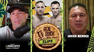 The deciding factor in the Gaethje vs Chandler fight | Mike Swick Podcast