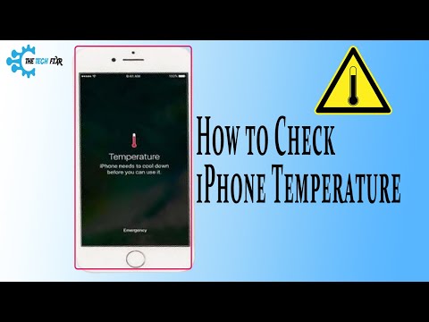 How to Check Iphone Temperature
 | Simplest Guide on Web