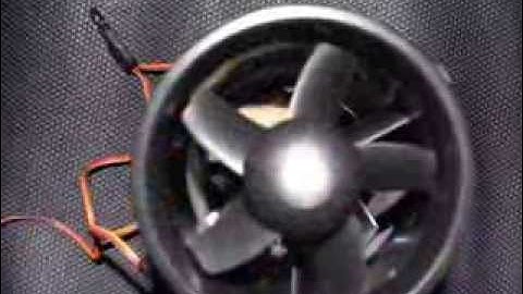 MONO-PHAN ™ 1 VERTICAL JET / RC DRONE (64MM BRUSHLESS EDF)