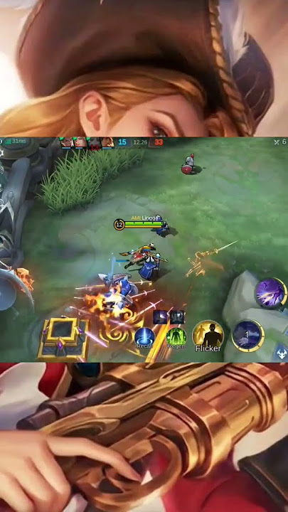 Dibegal Lance. #gameplay #gaming #mlbb #mobilelegends