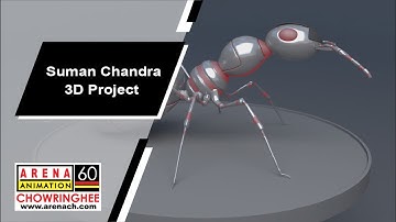 Arena Animation Chowringhee: 3D Project by Suman Chandra #arenaanimationchowringhee #arenach #3d