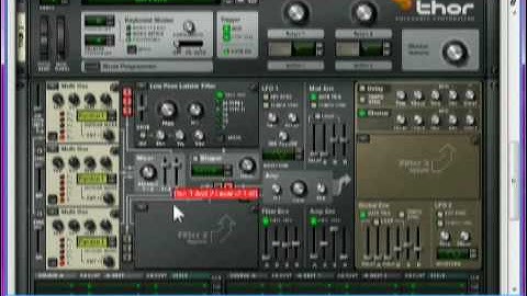 Tutorial: Making a painful harsh lead synth in Reason 4