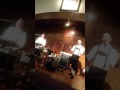 Matt singing at the Hofbrauhaus