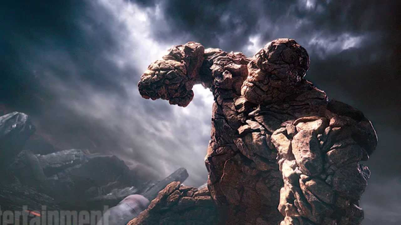 First Official Look at The Thing from the Fantastic Four Reboot YouTube