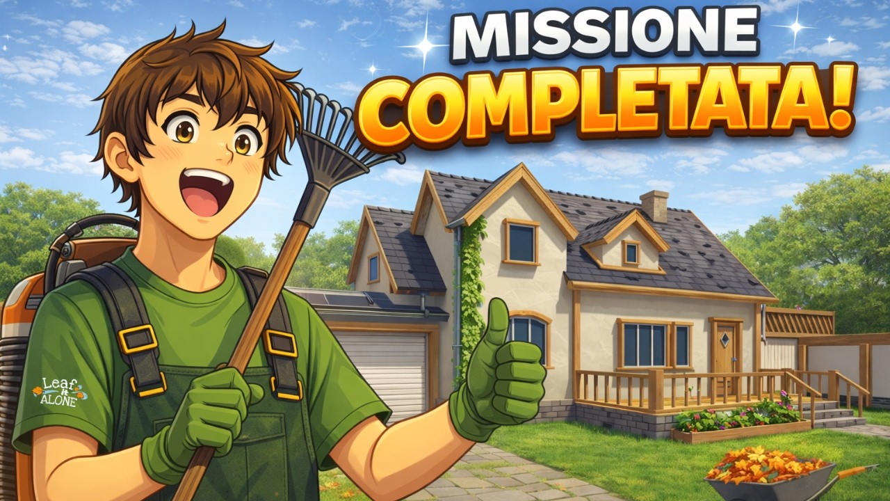 HO FINITO QUESTO MAGNIFICO GIOCO!