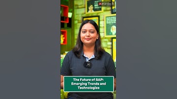 The Future of SAP: Emerging Trends and Technologies | ZaranTech #Shorts