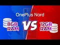 Versus - OnePlus Nord 8GB RAM VS 12GB RAM Speedtest, Benchmarks & Gaming (Malay)