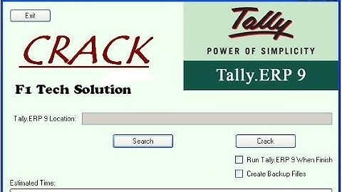 How to activate Tally erp9 steps by steps@F1TECHSOLUTION