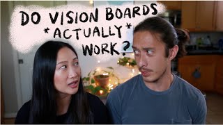our thoughts on vision boards 👀