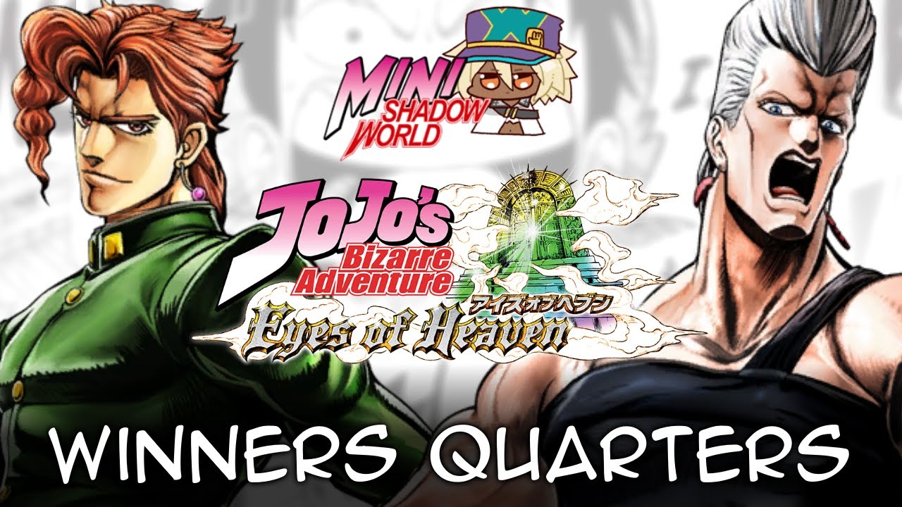 Phoenixite & Ack vs TurtleAndBeyond & BouncyArtifact - JoJo EoH Winners ...
