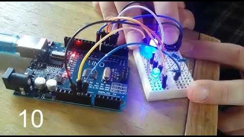 Contador binario con arduino [CSJ]