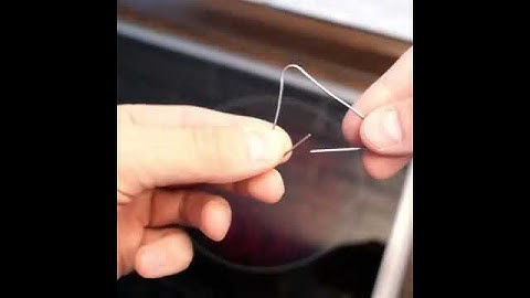 Memory metal paperclip 📎