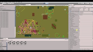 Unity NEAT Sweepers Movement Example