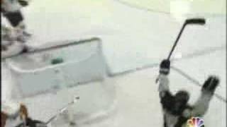 PHI vs PIT (Game 5, 5-18-08) (Pascal Dupuis Scores)