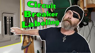 2 EASY Steps to Label Your Circuit Breaker Panel