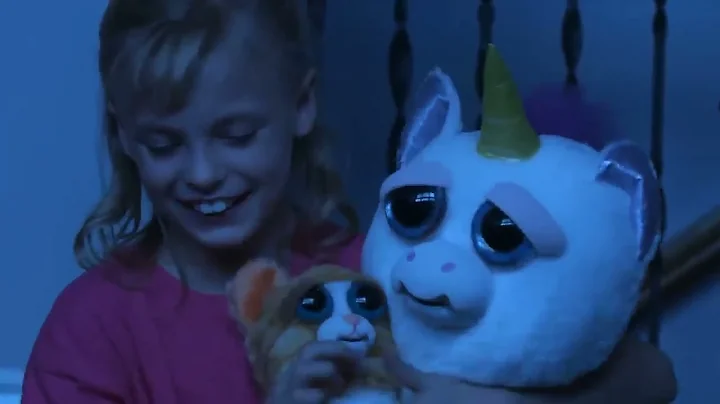 Ninja Kidz TV! Ninja Night SPOOKY Fun with Feisty Pets