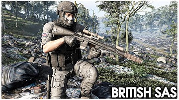 BRITISH SAS Covert Mission in Dumpyard | Solo Stealth [4K UHD 60FPS] Ghost Recon Breakpoint Gameplay