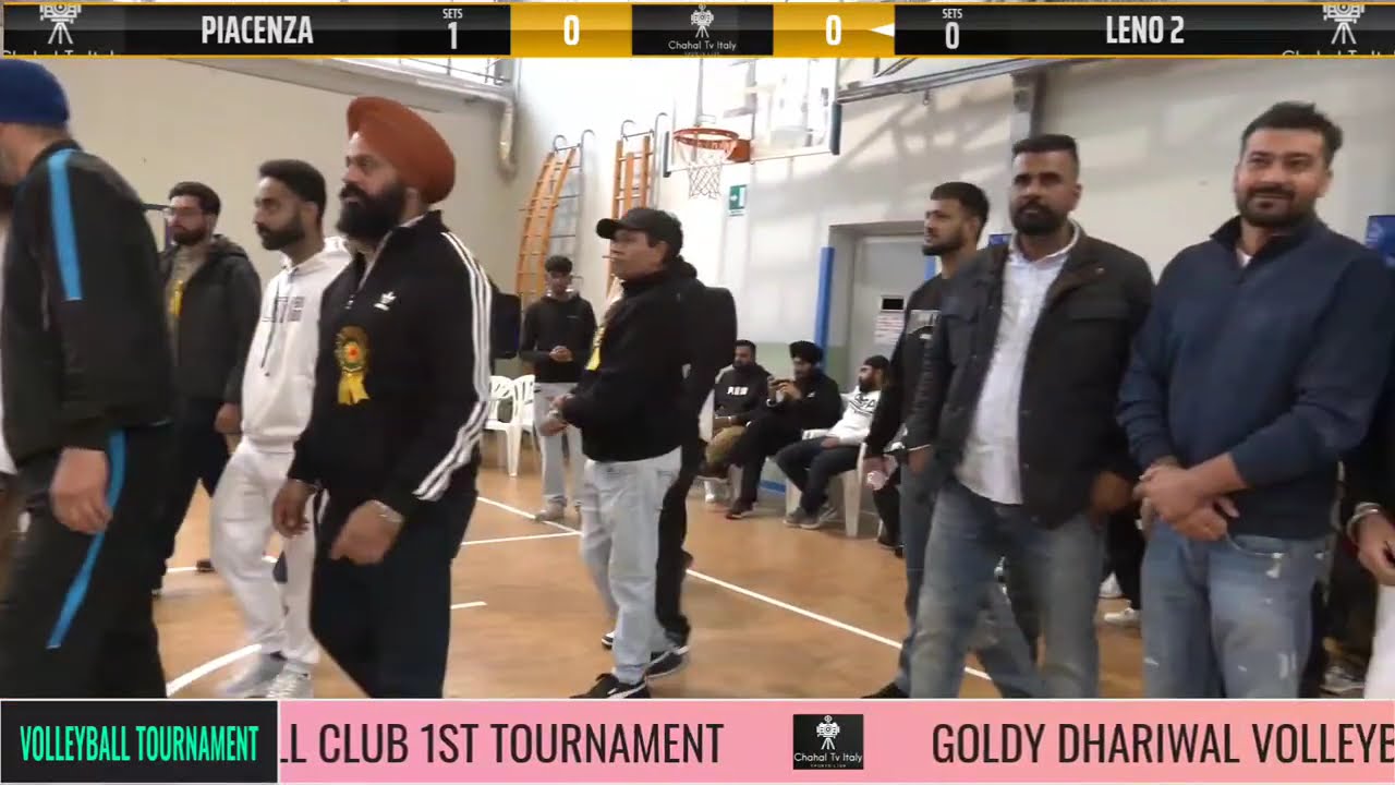 GOLDY DHARIWAL  VOLLEYBALL CLUB  1ST TOURNAMENT