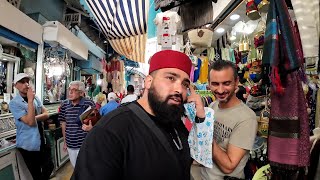 CRAZY MARKET SPREE in Tunisia  (Tunis Medina)