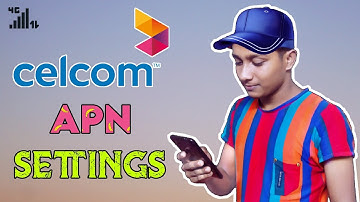 Celcom 4G Internet Settings for Android (Malaysia) 🔥🔥🔥