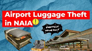 RISING MODUS IN NAIA: A WARNING TO TRAVELERS  | TIPS &amp; YOUR RIGHTS